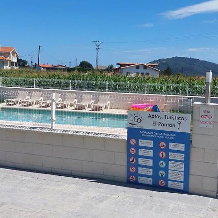 Apartamentos Turisticos El Ponton Arnuero Kültér fotó